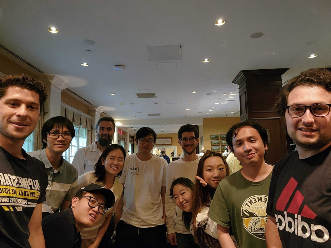 Photo from a fun Lab Night at Washington Duke.