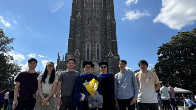 Congratulations to Dr. Tri Vu on Your Graduation!